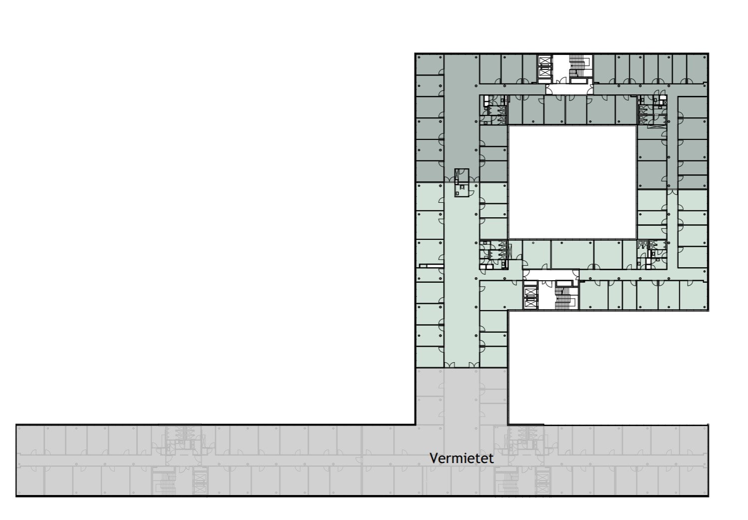 Moderne Büroflächen im Technologiezentrum Darmstadt
