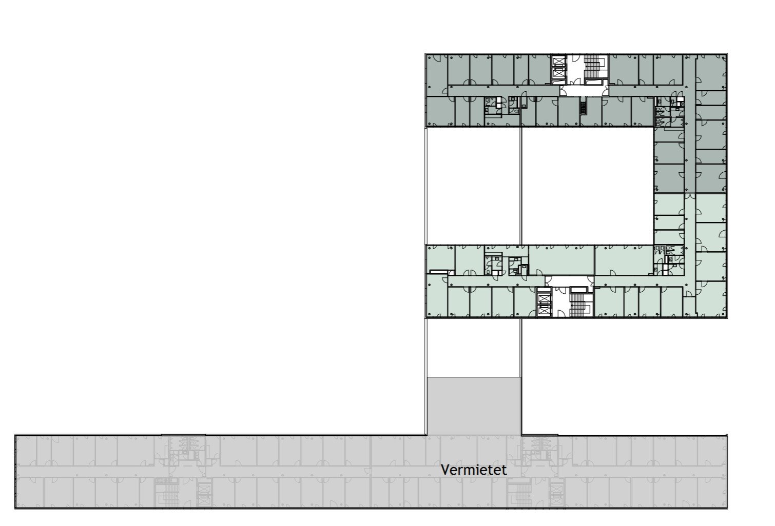 Moderne Büroflächen im Technologiezentrum Darmstadt