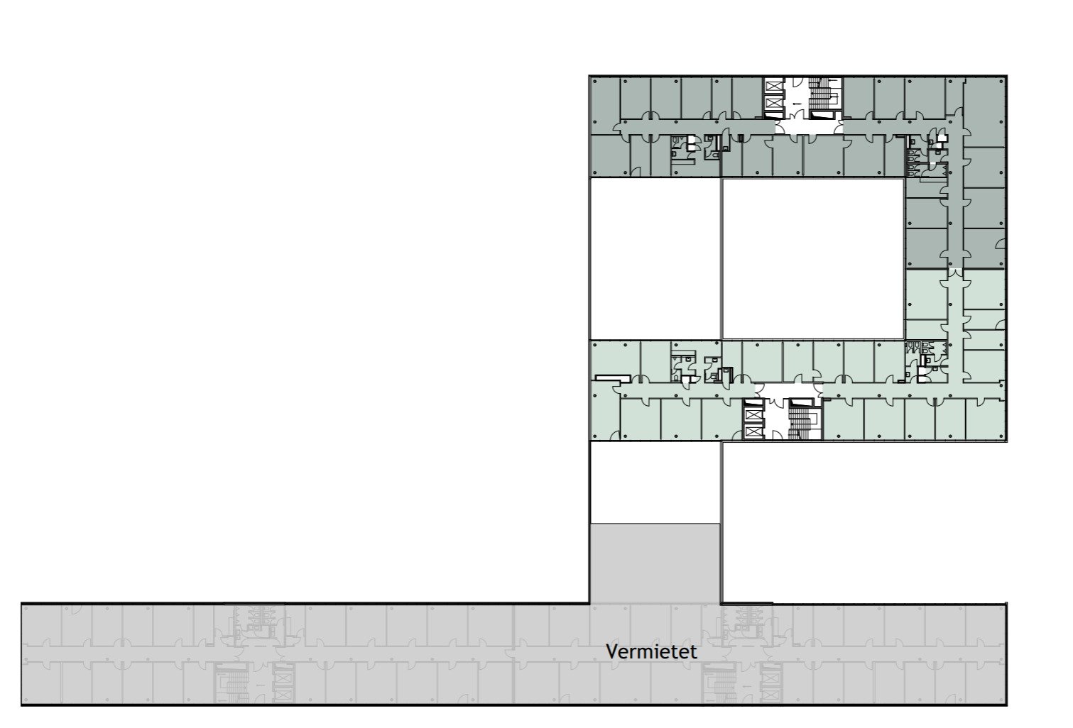 Moderne Büroflächen im Technologiezentrum Darmstadt