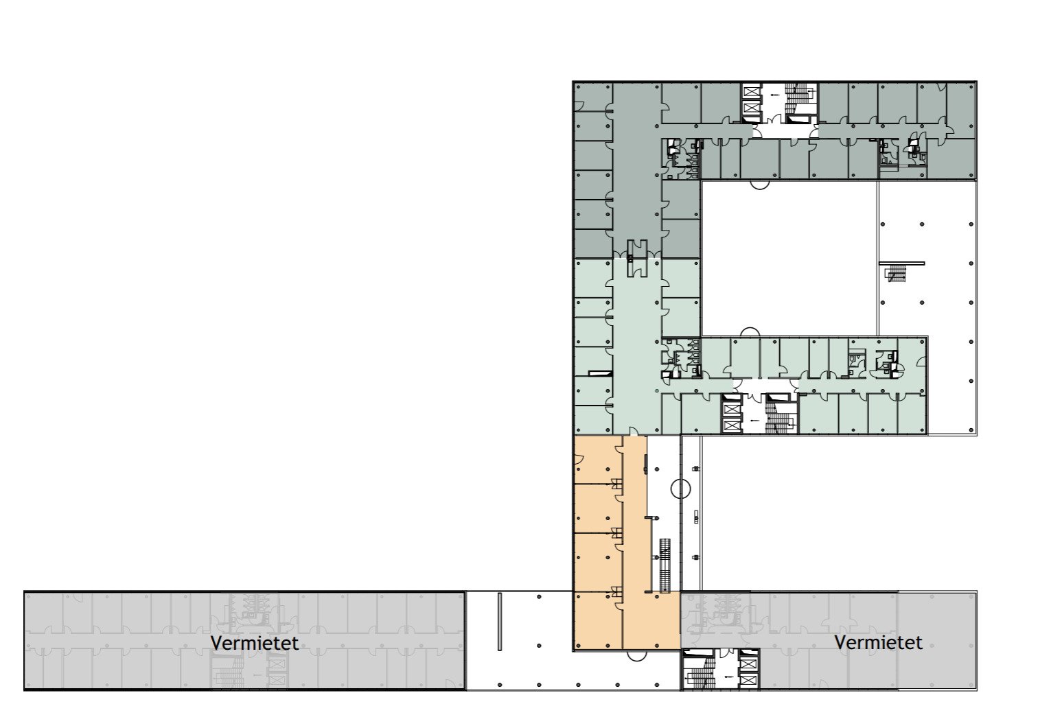 Moderne Büroflächen im Technologiezentrum Darmstadt