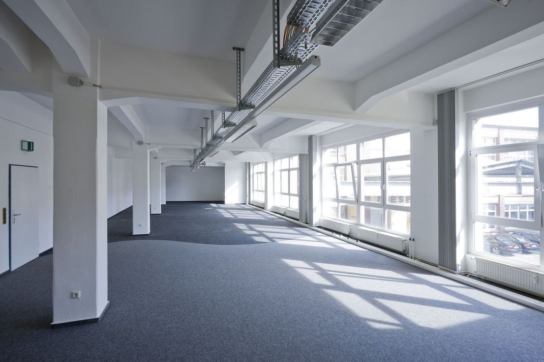 Loftartige Büroflächen in Frankfurt-West