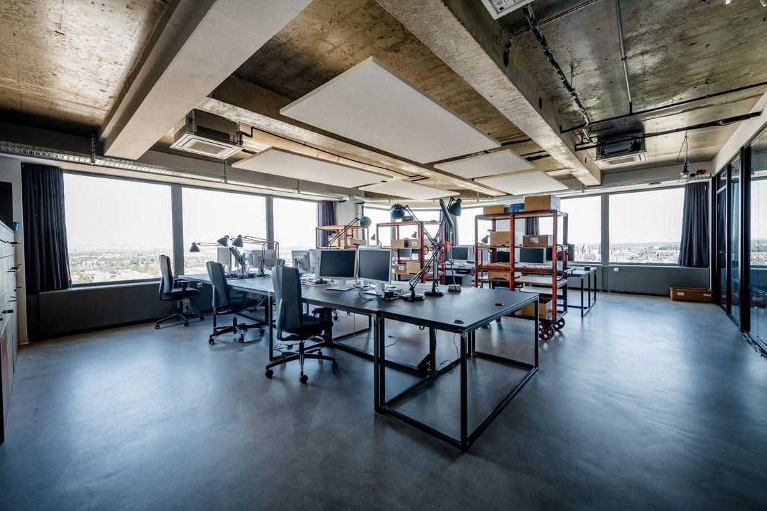 Zentrale Büroflächen mit Weitblick