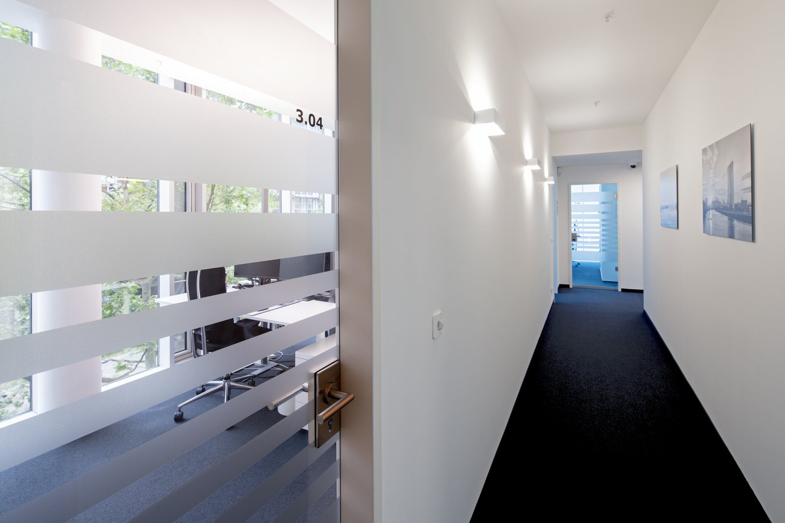 Exklusive Bürofläche im Bankenviertel