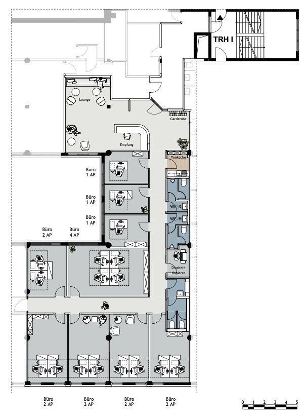 Moderne Büroflächen in zentraler Lage