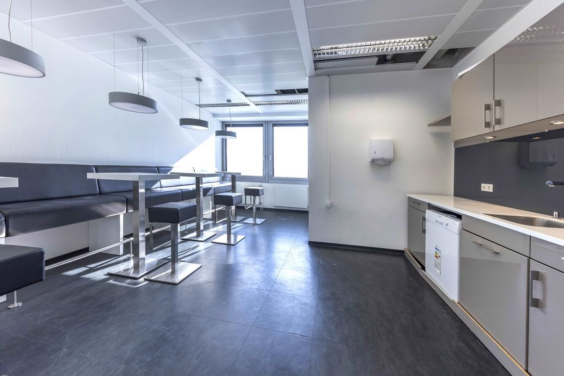 Moderne Büroflächen im Gallusviertel