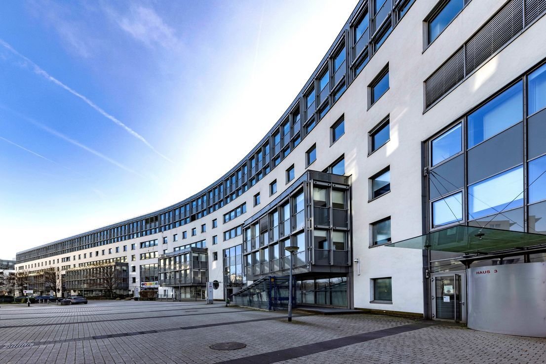 Moderne Büroflächen im Gallusviertel