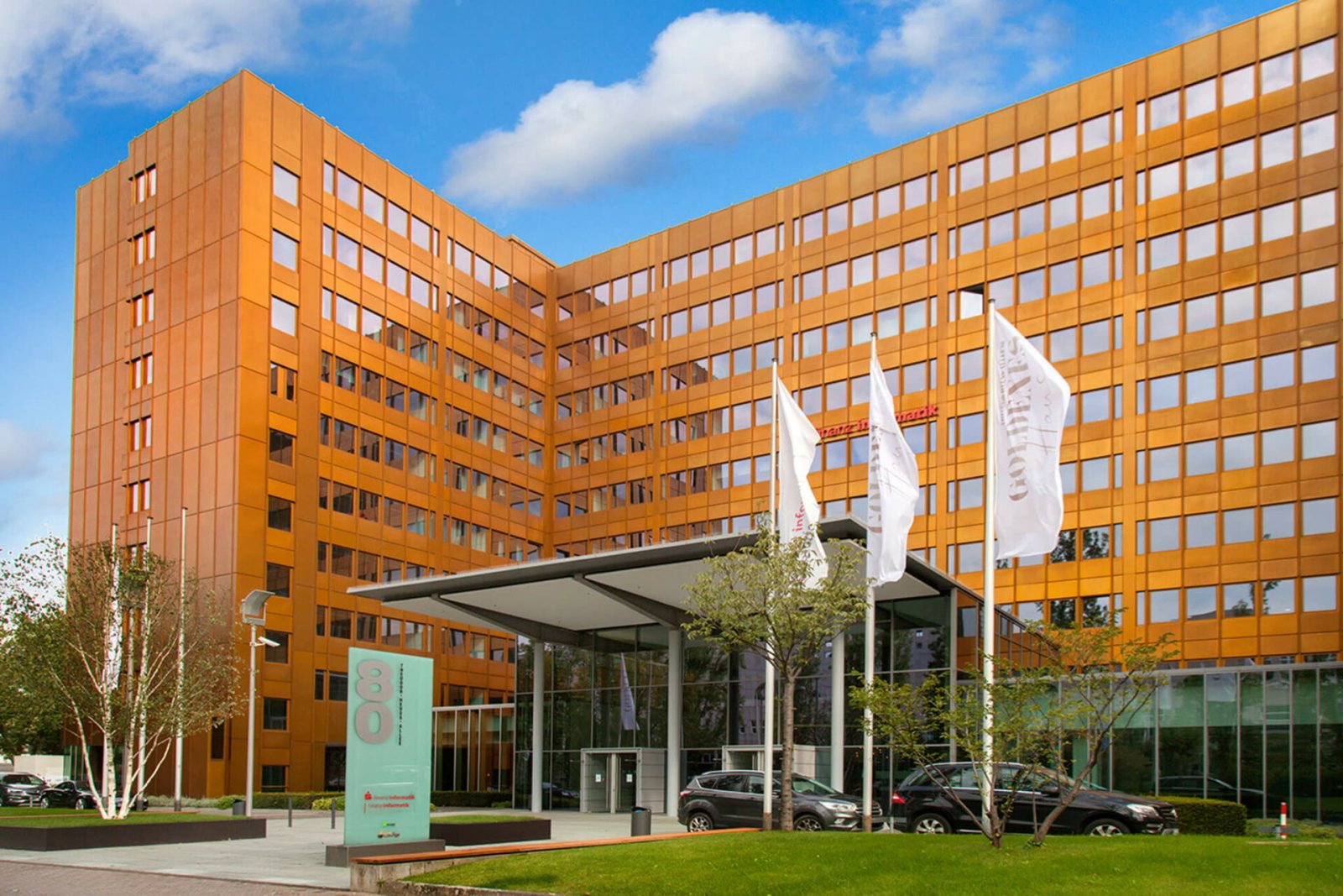 Landmark Building an der Messe