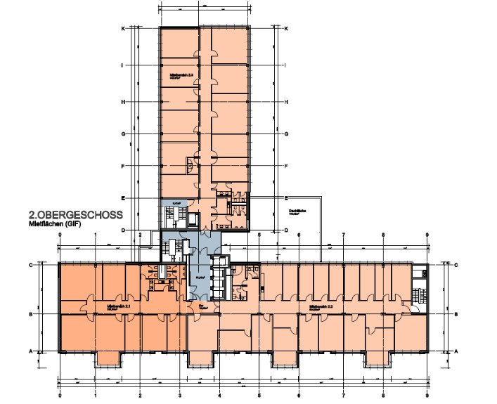 Moderne Bürofläche in zentraler Lage