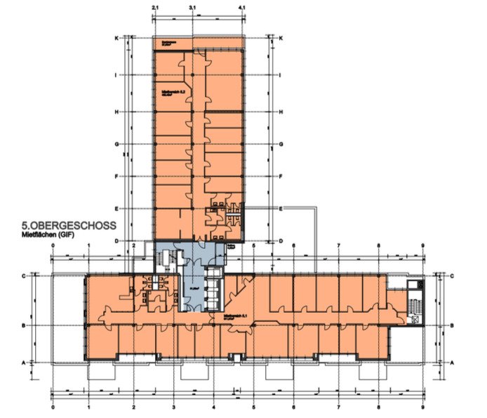Moderne Bürofläche in zentraler Lage