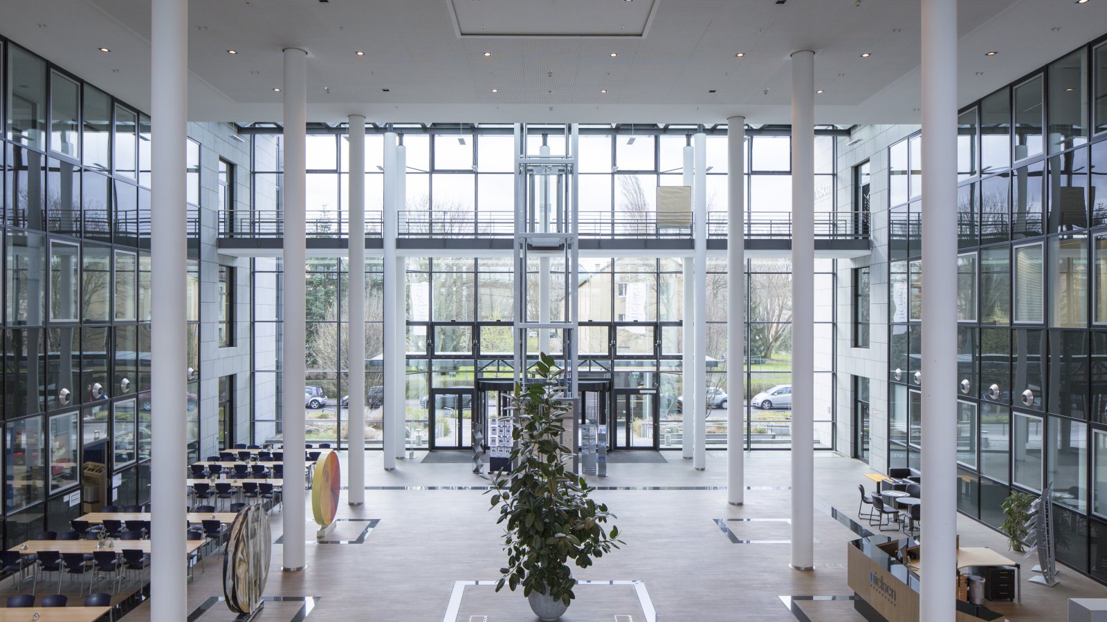 Repräsentative Büroflächen mit moderner Ausstattung
