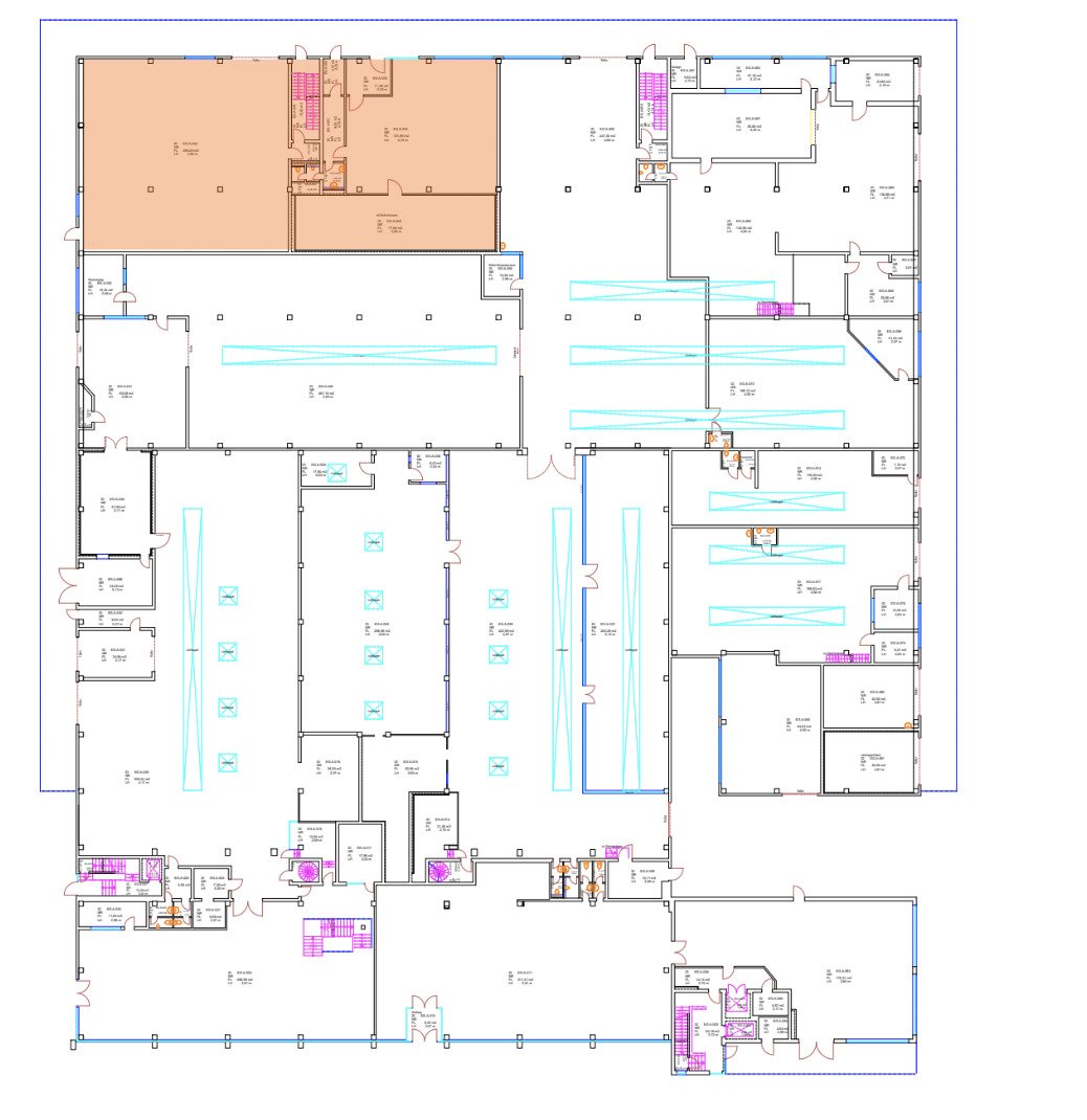 Lager-und Serviceflächen
