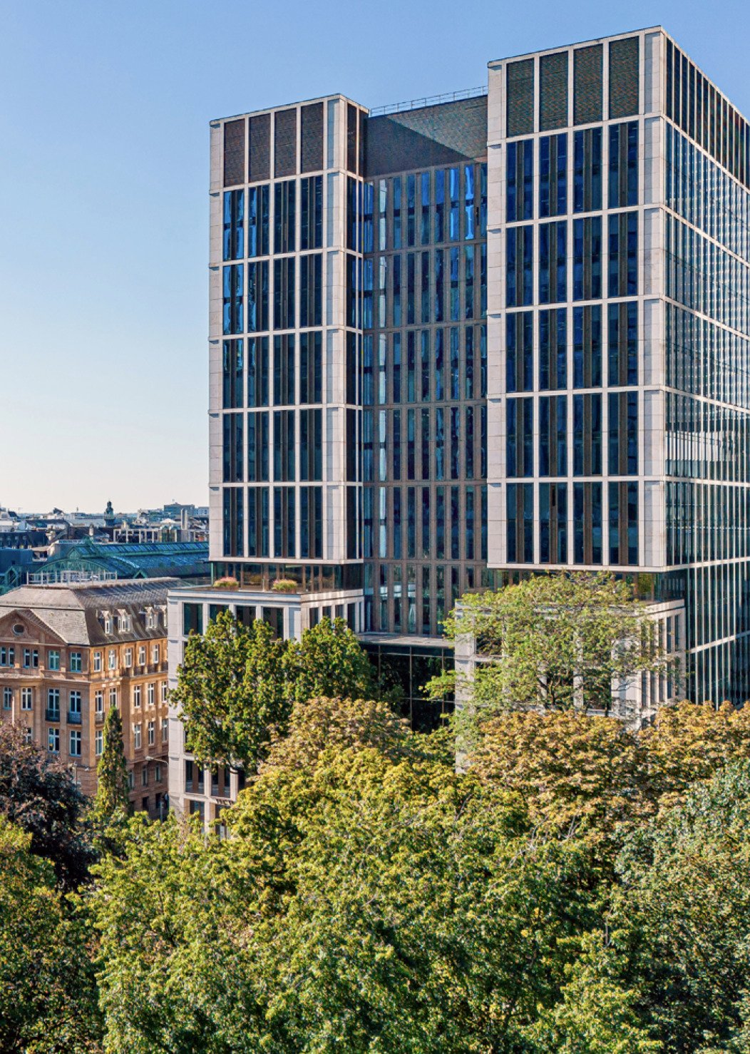 Exklusives und nachhaltiges Bürohochhaus in zentraler Lage
