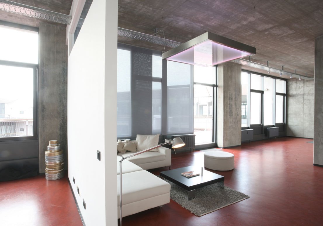 Extravagante Loftflächen im U.F.O.