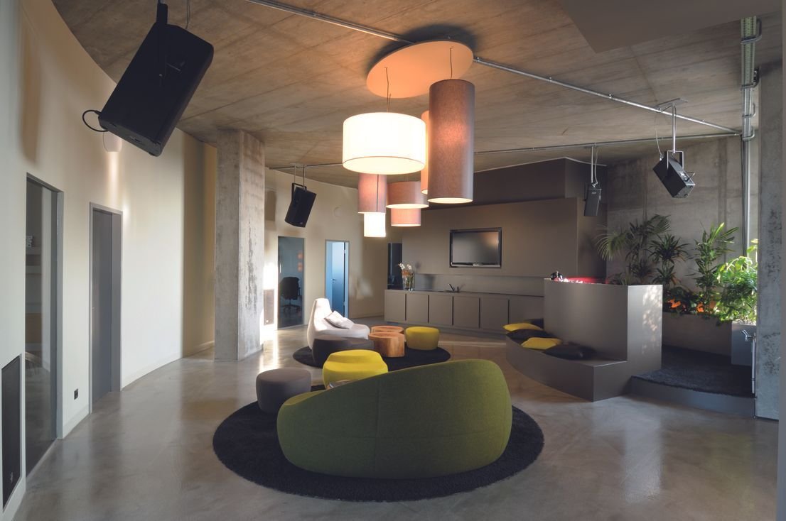 Extravagante Loftflächen im U.F.O.