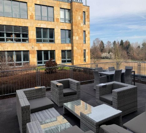 Moderne Büroflächen in Flughafennähe