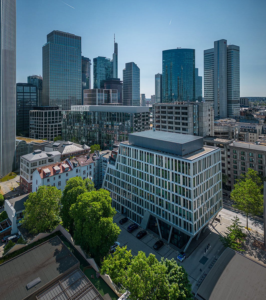 Exklusive Büroflächen im Bankenviertel