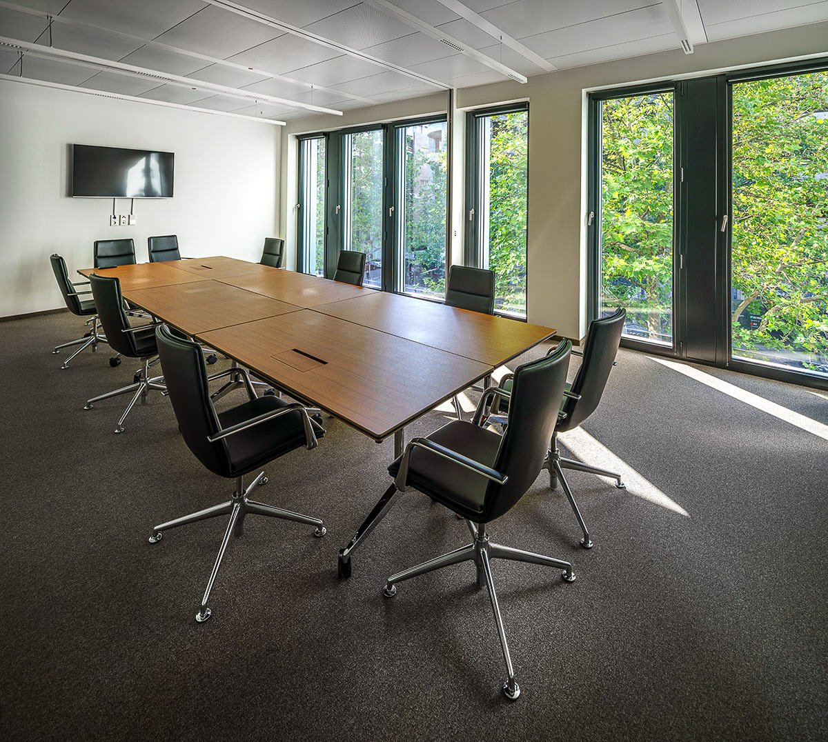 Exklusive Büroflächen im Bankenviertel