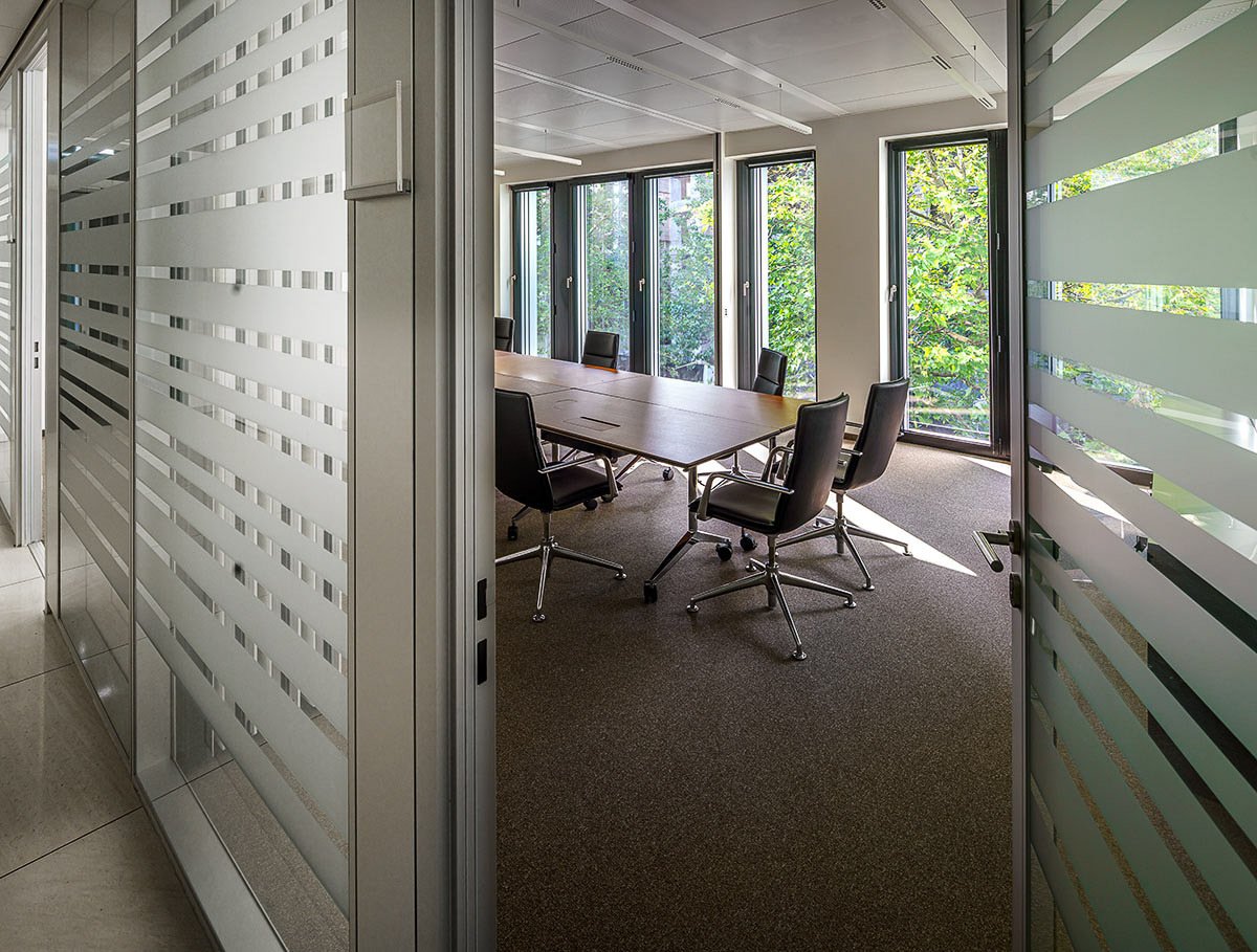 Exklusive Büroflächen im Bankenviertel