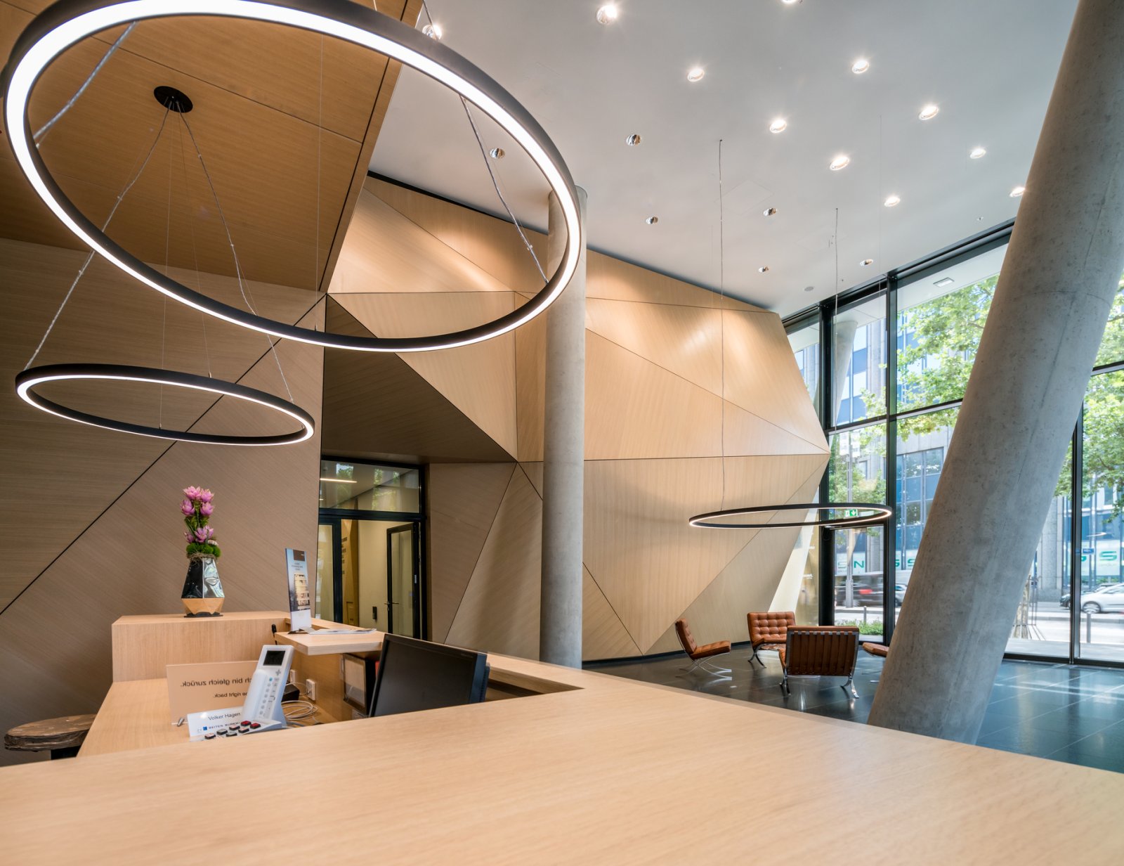 Exklusive Büroflächen im Bankenviertel