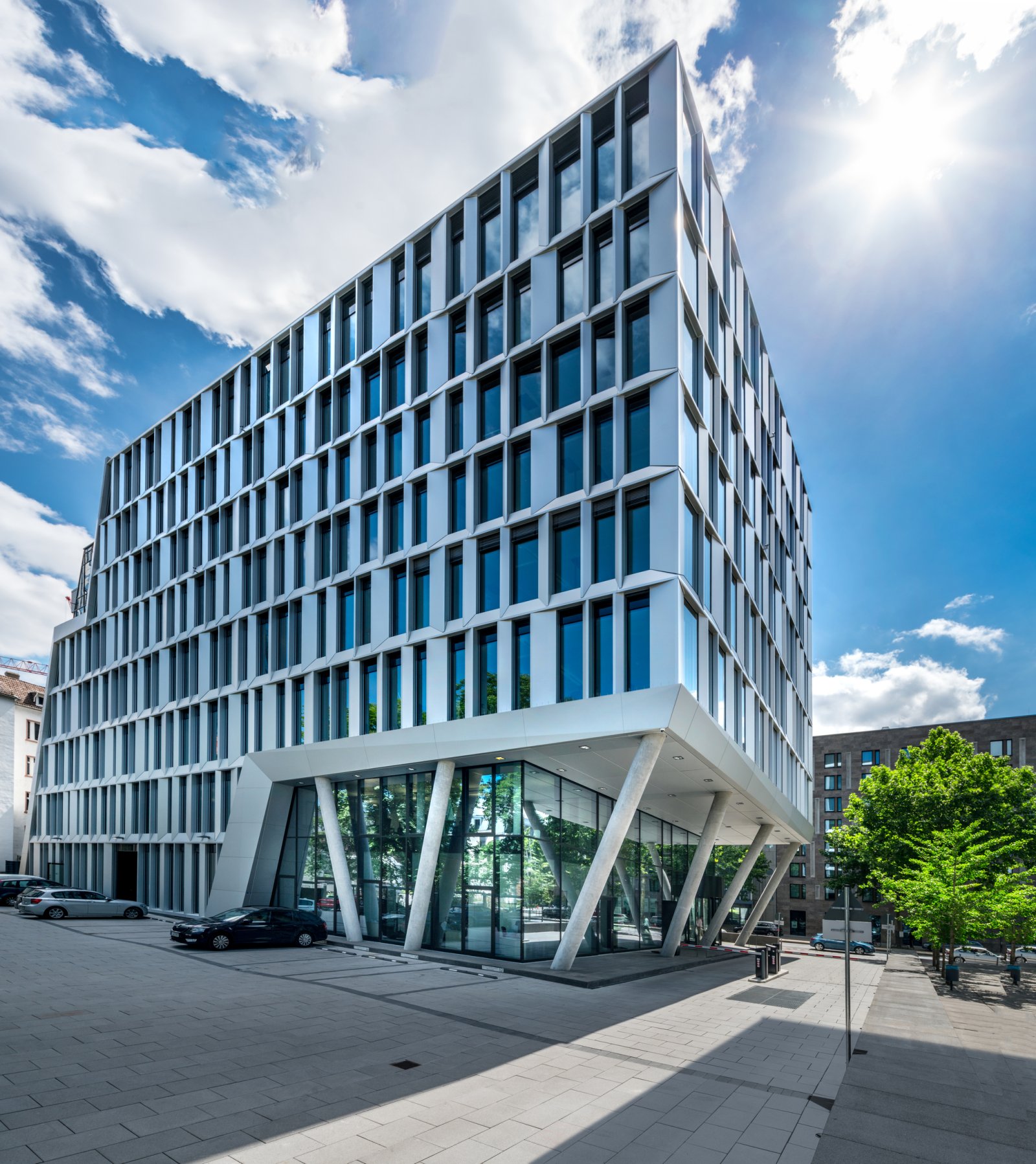Exklusive Büroflächen im Bankenviertel