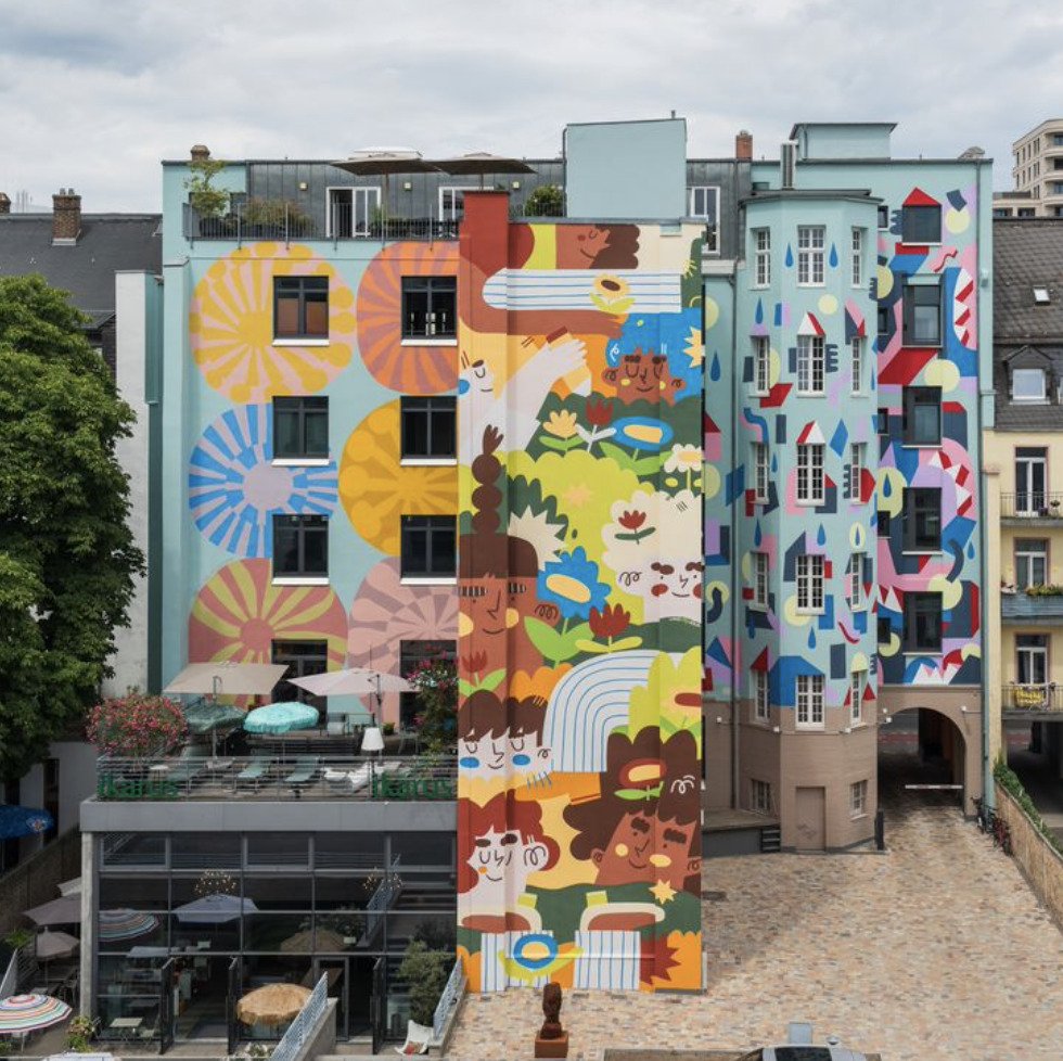Außergewöhnliche Loftflächen im Ostend