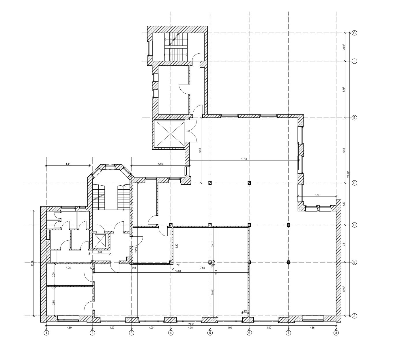 Außergewöhnliche Loftflächen im Ostend