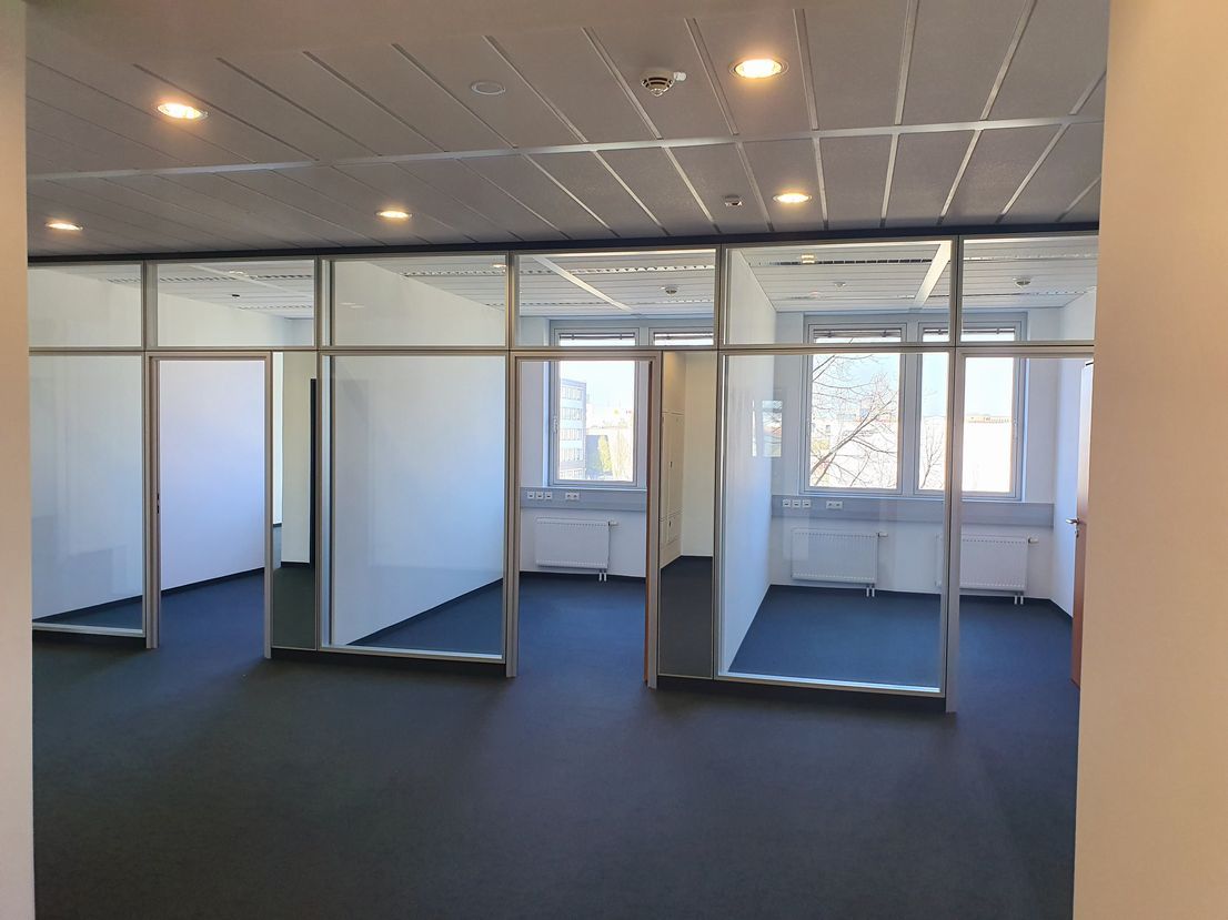 Moderne Büroflächen im Monza Park