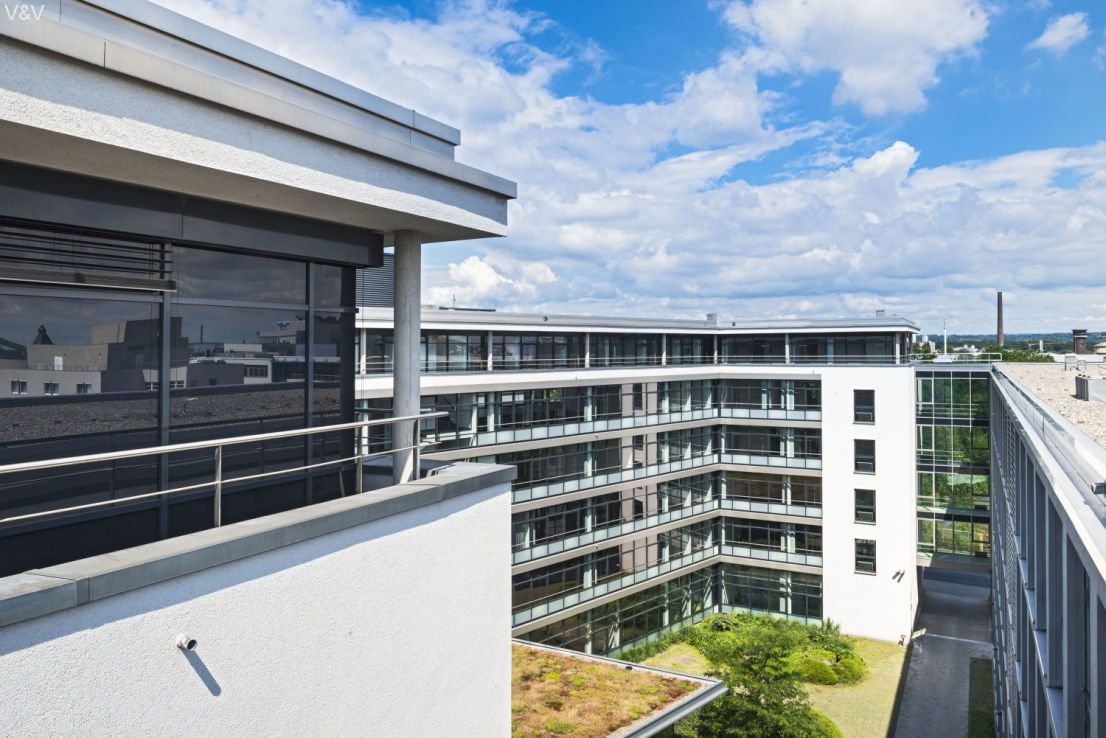 Moderner Bürokomplex direkt am Kaiserlei