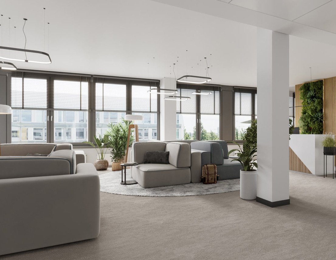 Modernisiertes Bürogebäude in der City West