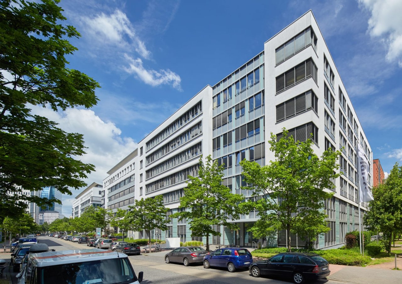 Modernisiertes Bürogebäude in der City West