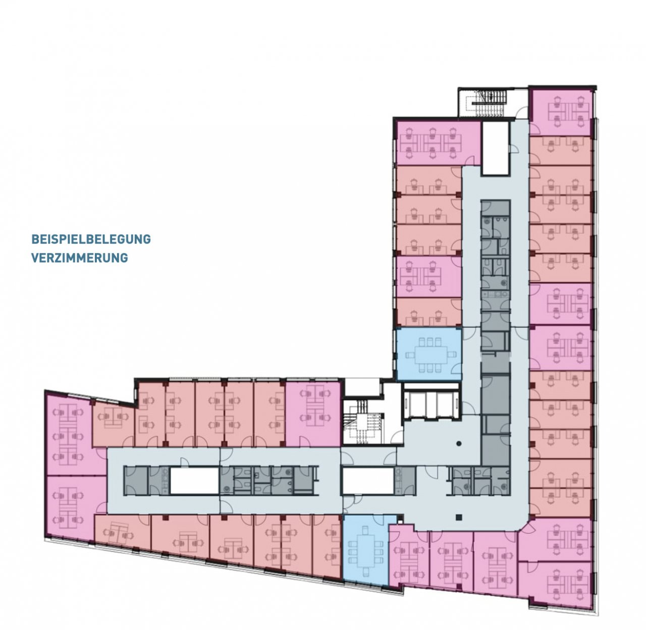 Modernisiertes Bürogebäude in der City West