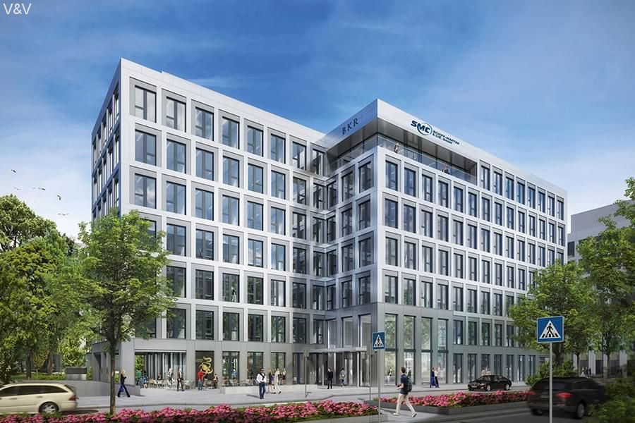 Lindbergh parkside office - Gateway Gardens