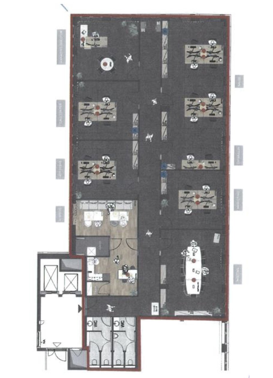 Lindbergh parkside office - Gateway Gardens