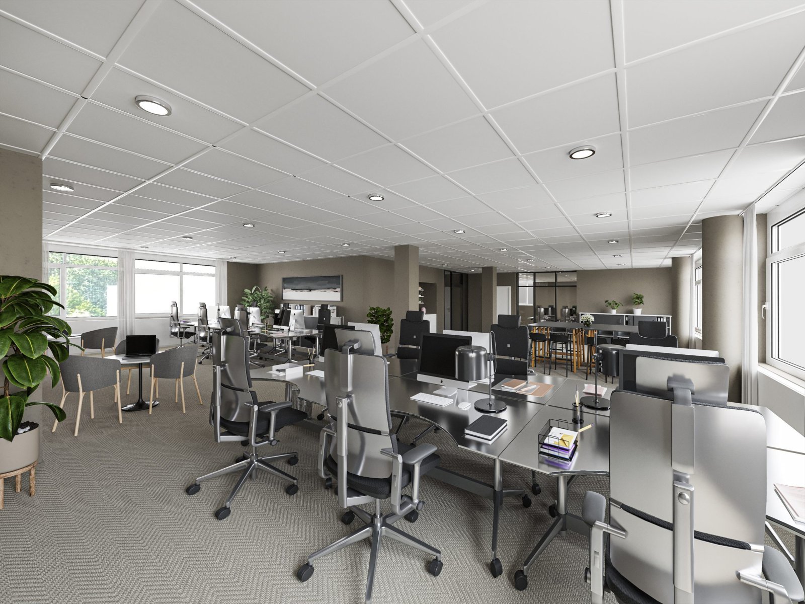 Moderne Bürofläche im Herzen Frankfurts