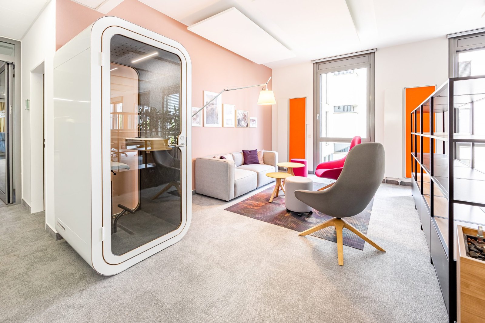 Hochwertige Büroflächen in Universitätsnähe