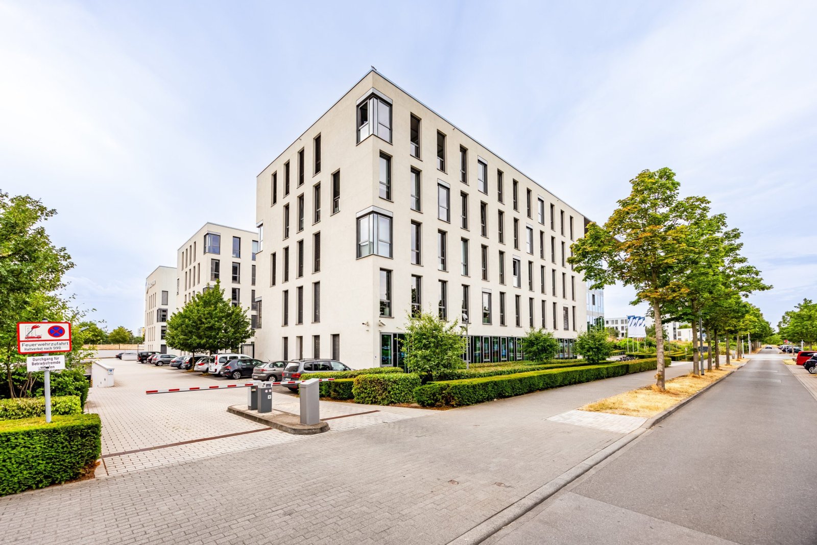 Hochwertige Büroflächen in Universitätsnähe