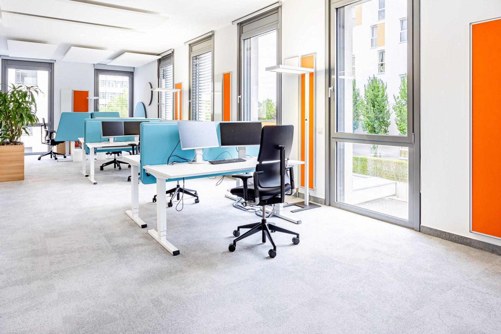 Hochwertige Büroflächen in Universitätsnähe