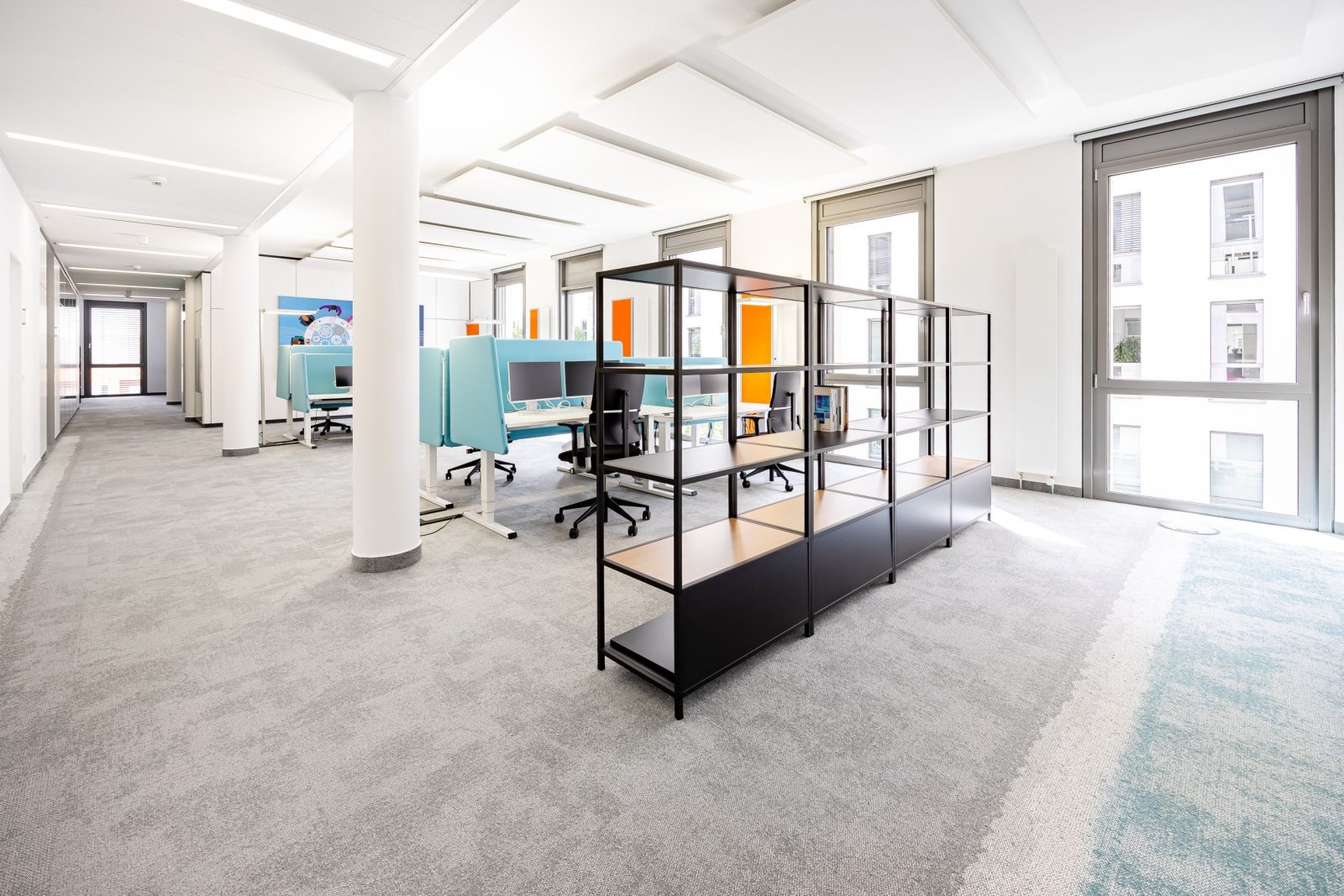 Hochwertige Büroflächen in Universitätsnähe