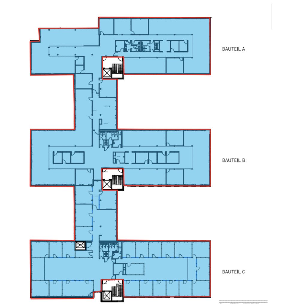 Hochwertige Büroflächen in Universitätsnähe