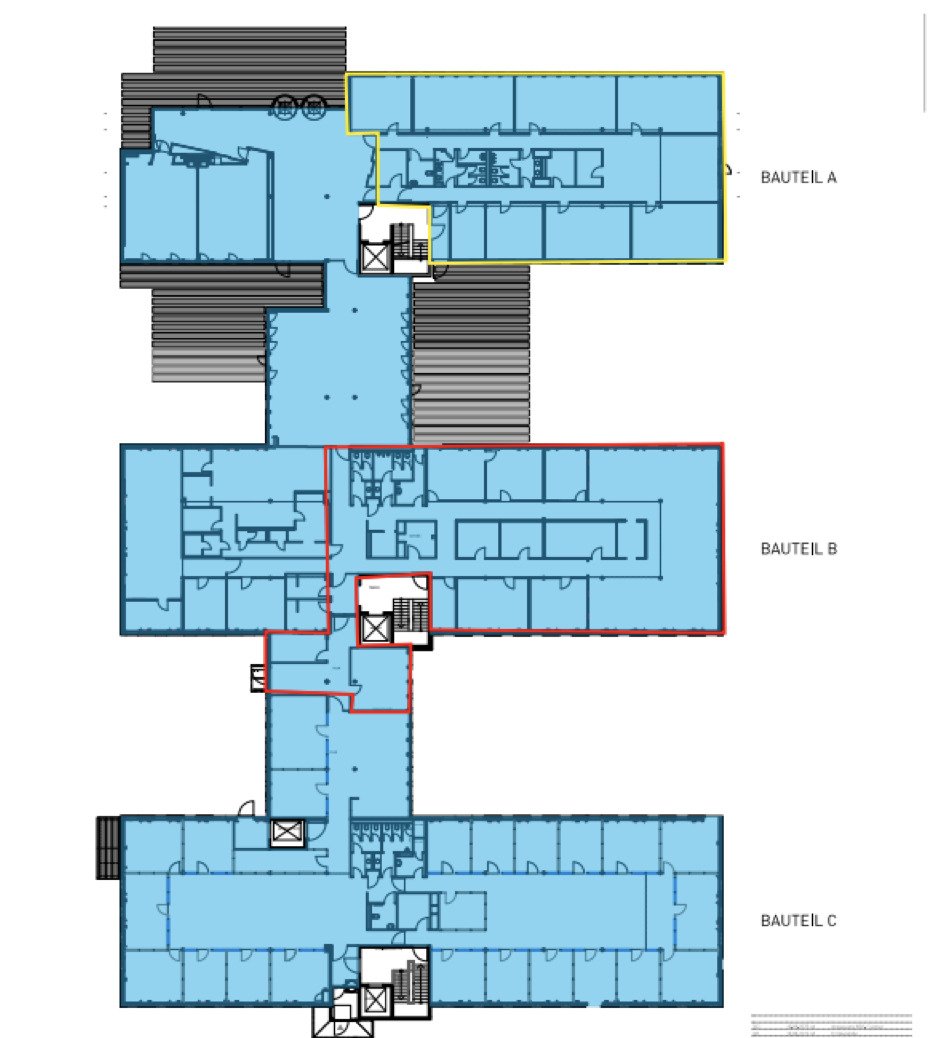 Hochwertige Büroflächen in Universitätsnähe