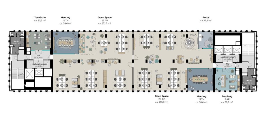 Nachhaltiges Refurbishment - Exklusive Büroflächen in Bahnhofsnähe