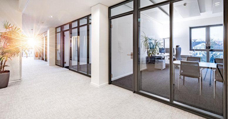 Erstbezug - Moderner Büroneubau in Oberursel