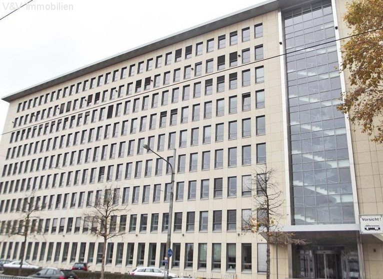 Büroflächen an der Bockenheimer Warte