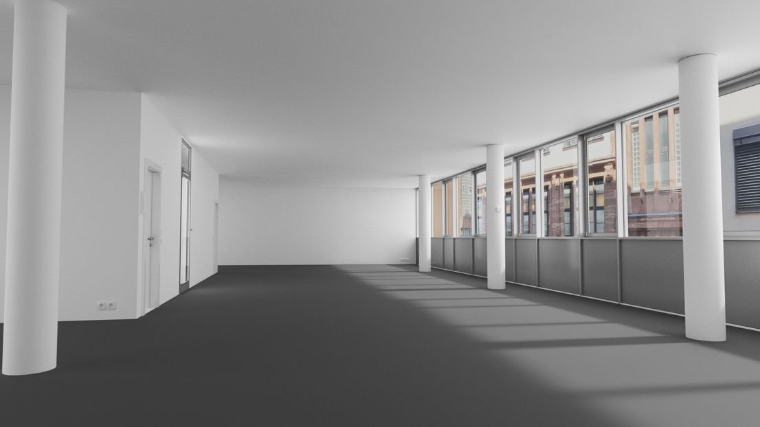Modernes Open Space Büro in zentraler Lage