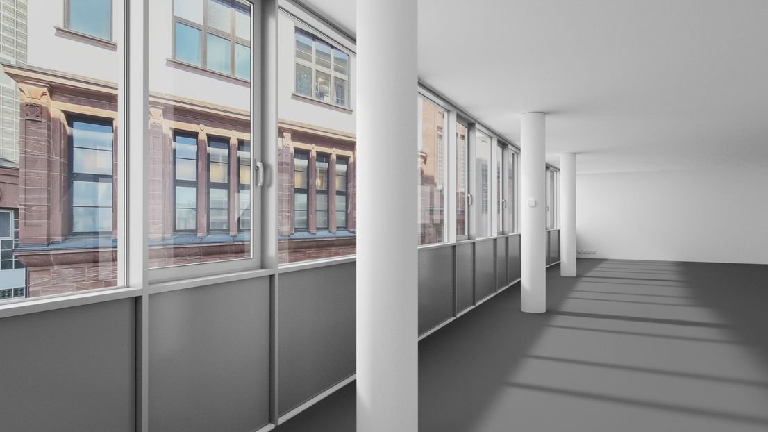 Modernes Open Space Büro in zentraler Lage