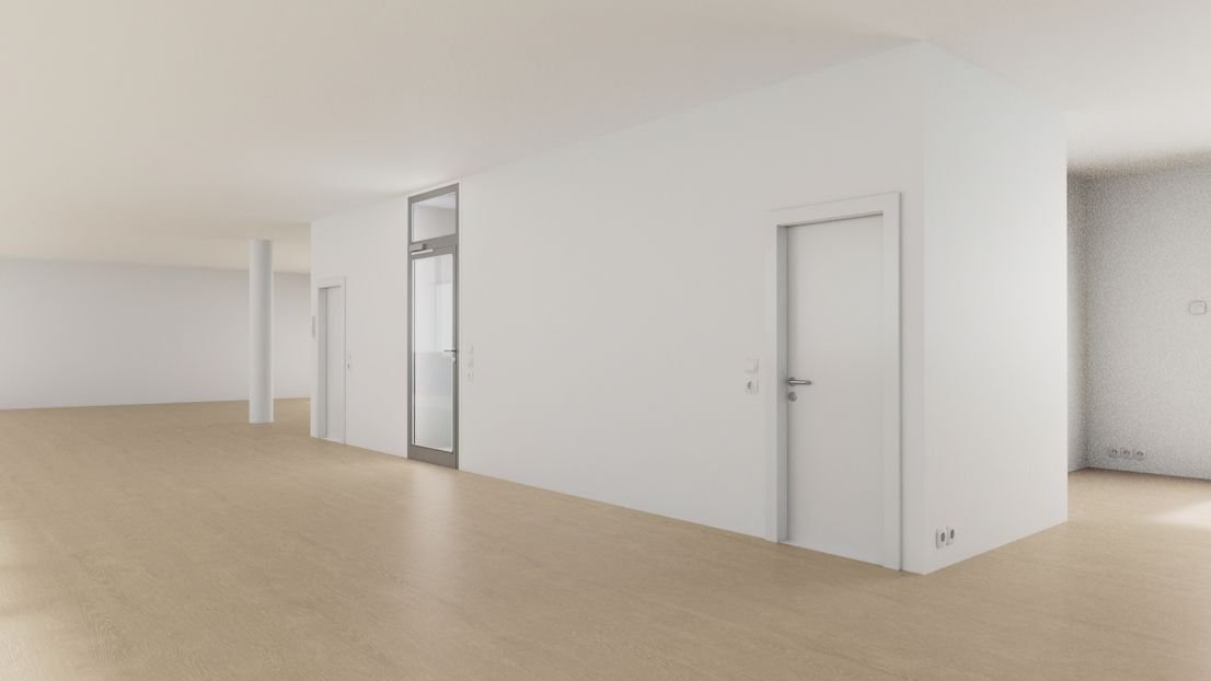 Modernes Open Space Büro in zentraler Lage