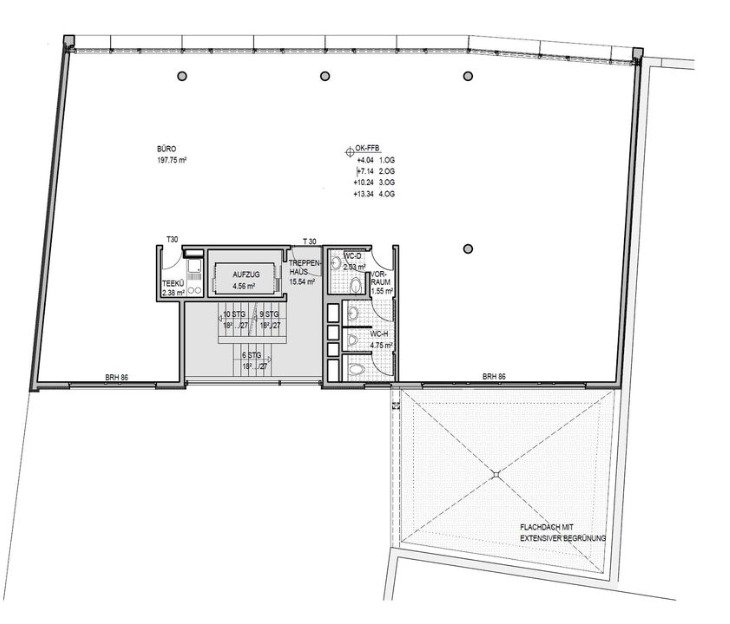 Modernes Open Space Büro in zentraler Lage