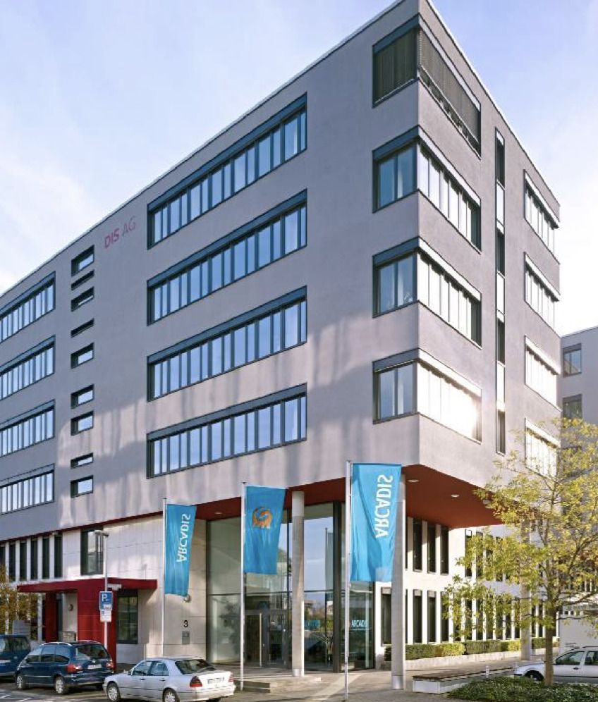 Hochwertig ausgebaute Bürofläche mit Dachterrasse