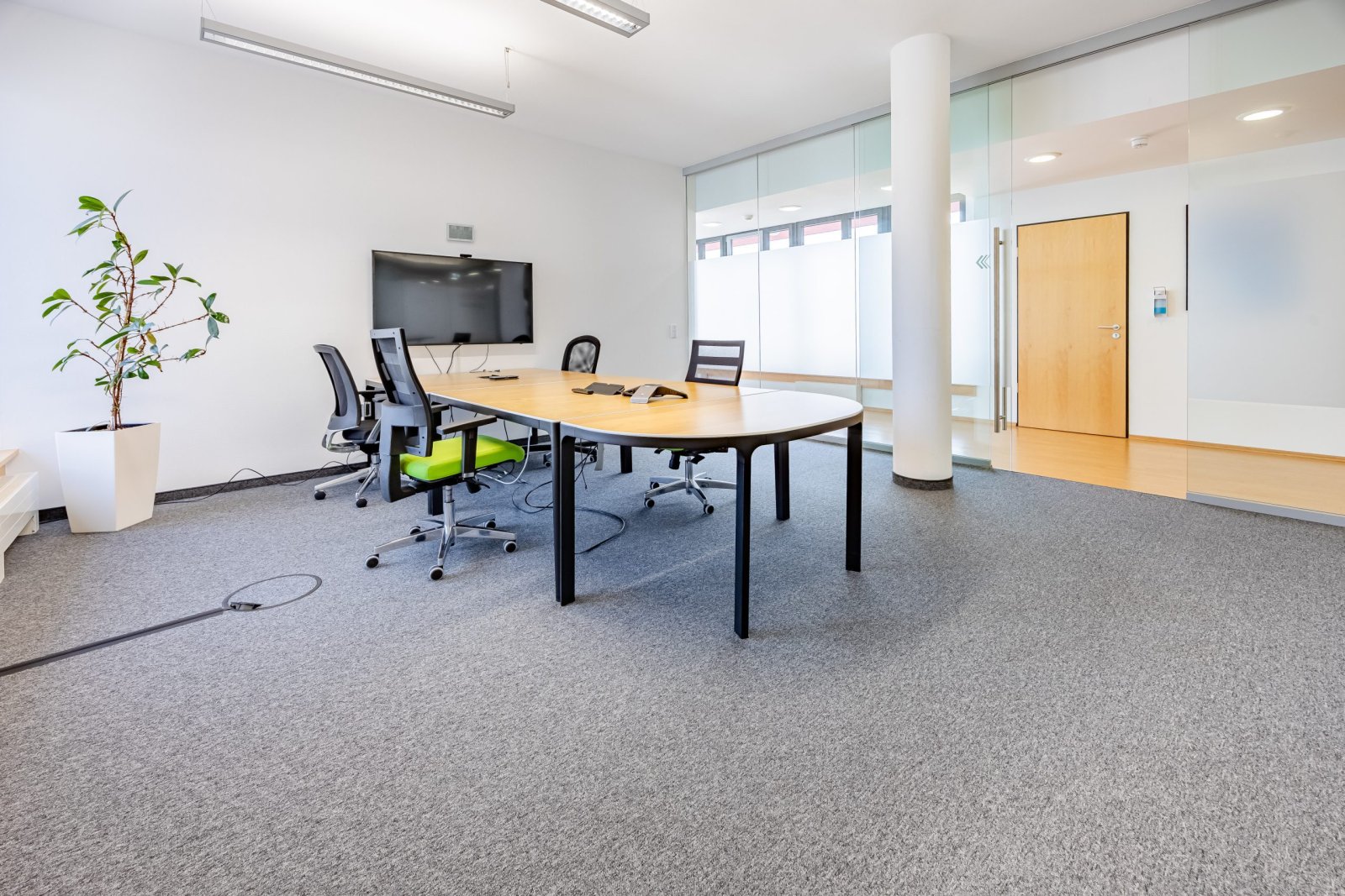 Hochwertig ausgebaute Bürofläche mit Dachterrasse