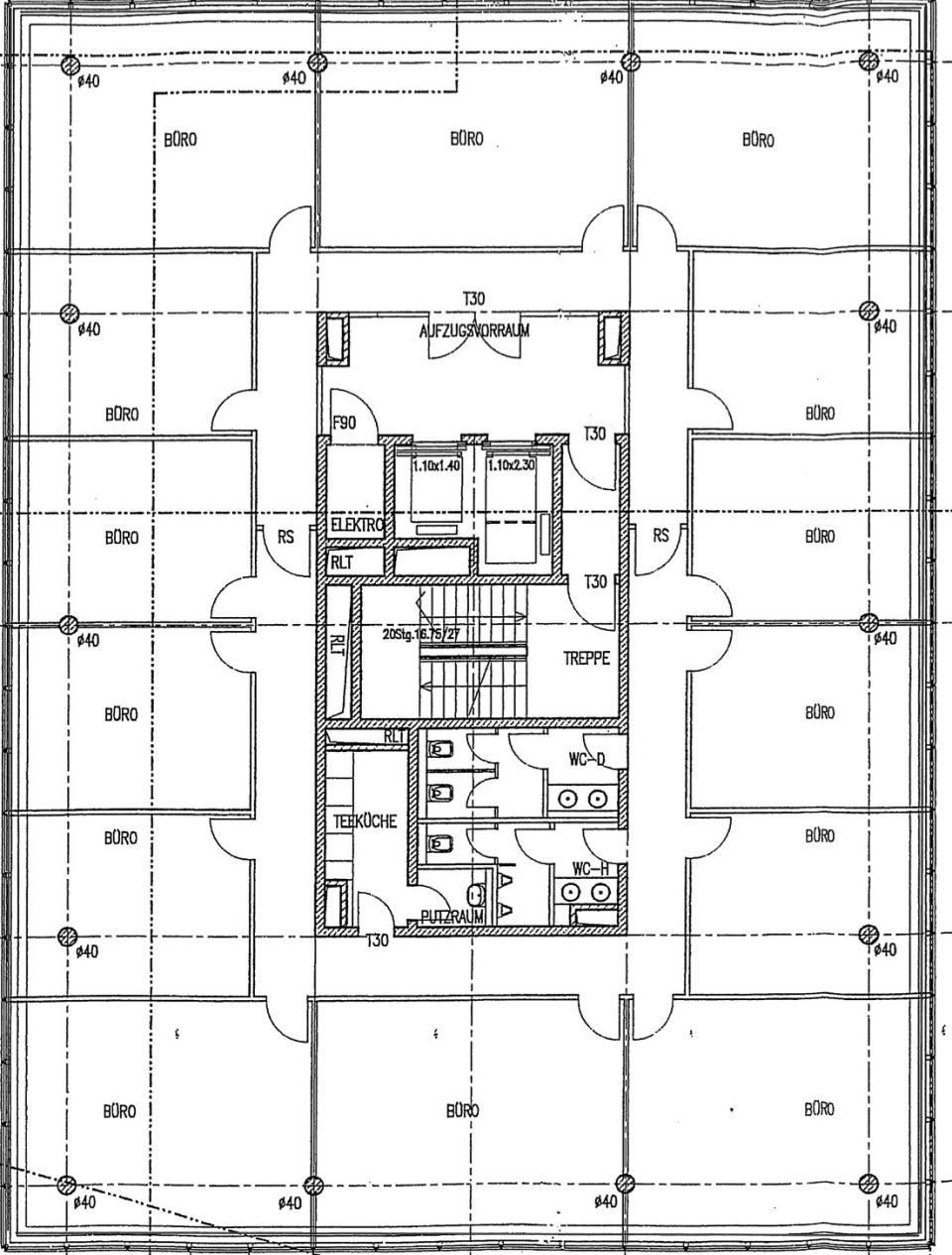 Büro- und Praxisflächen in zentraler Lage